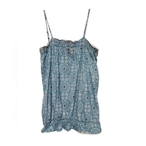 Weavers paisley camisole